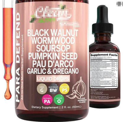 Capsaicin Drops Body Supplement