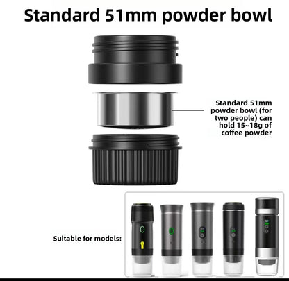 Capsule coffee machine
