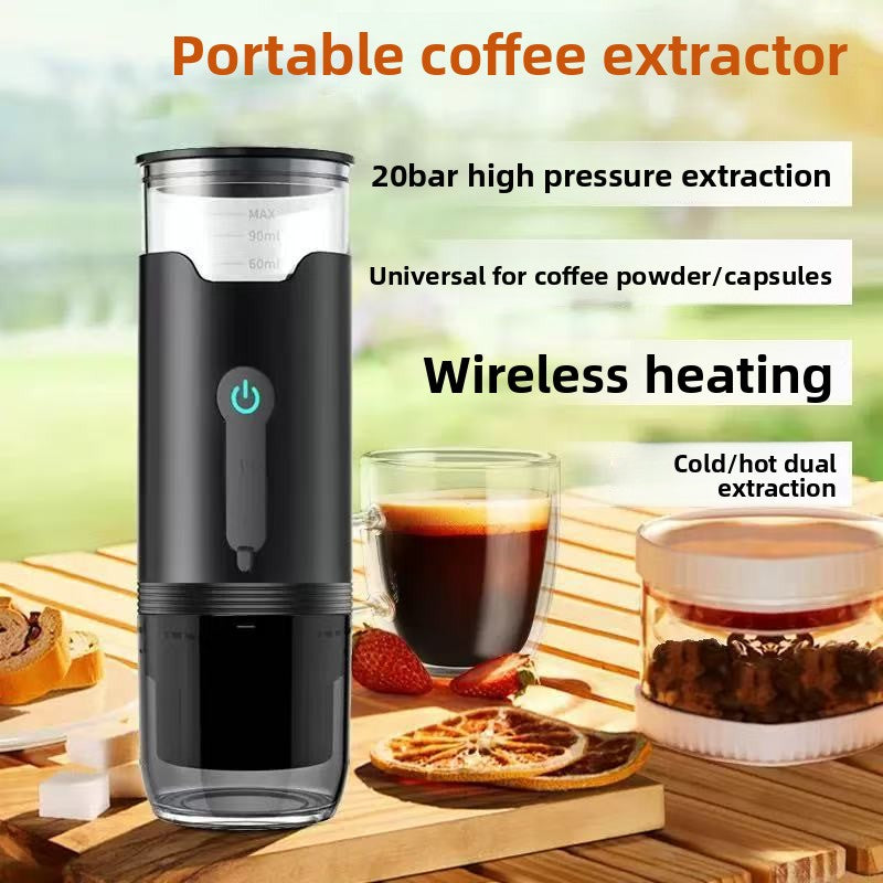 Capsule Coffee Machine