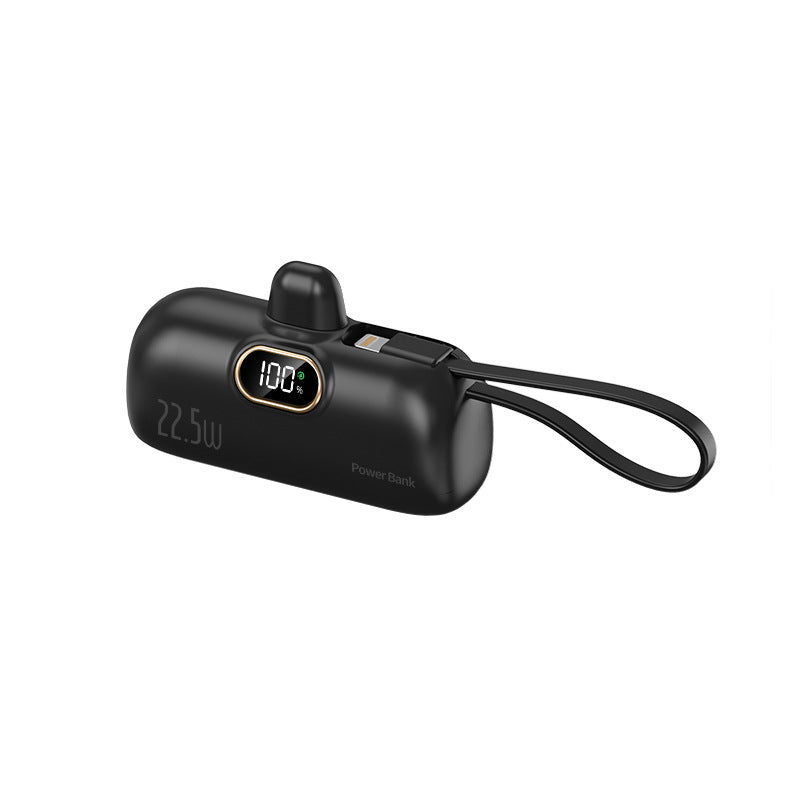 Capsule power bank