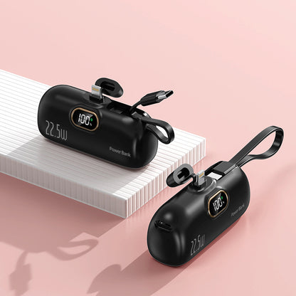 Capsule power bank