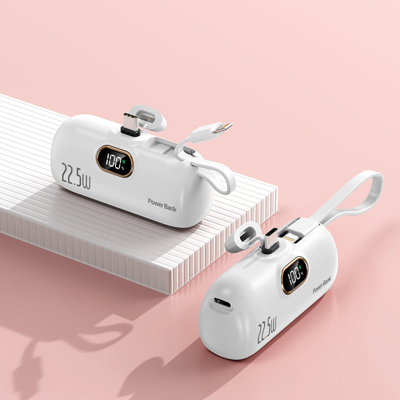 Capsule power bank