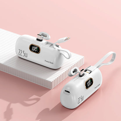 Capsule power bank