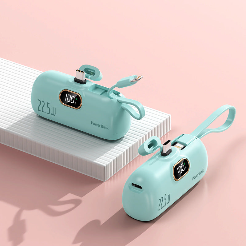 Capsule power bank