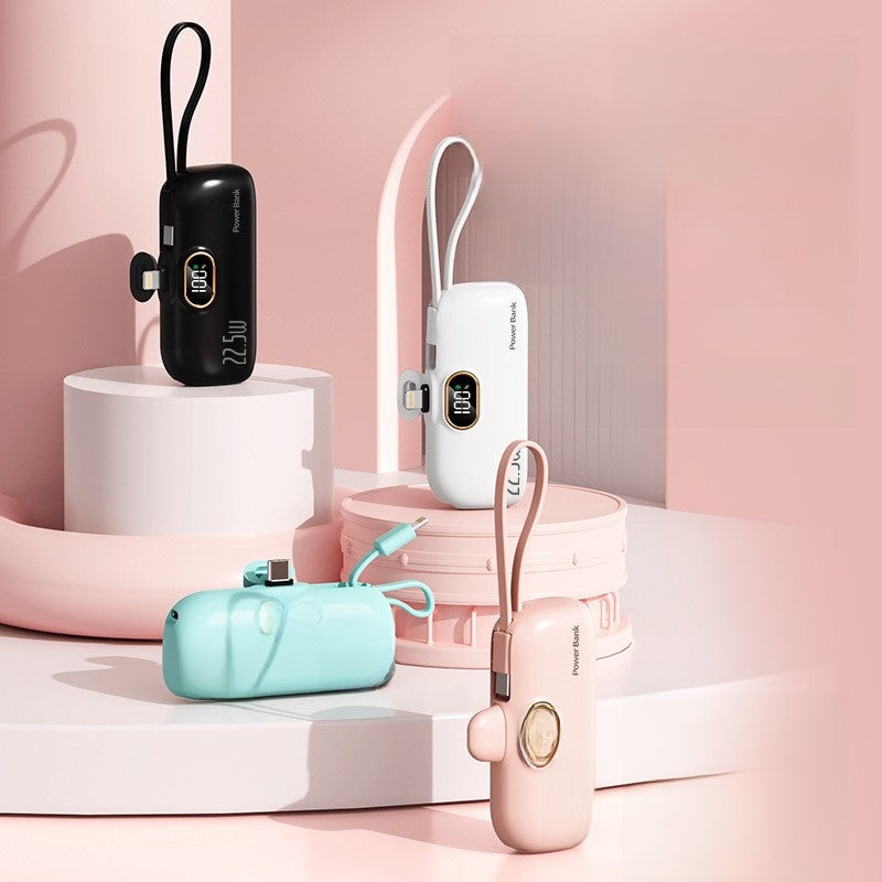 Capsule power bank