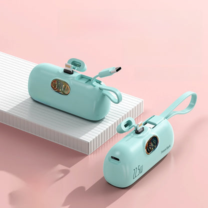 Capsule power bank