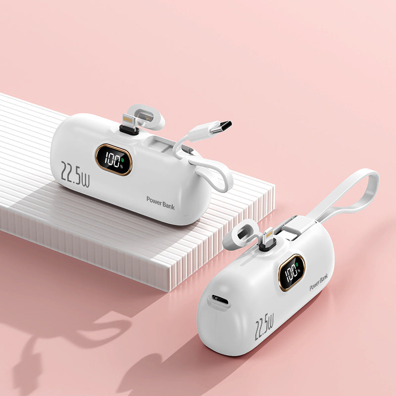 Capsule power bank