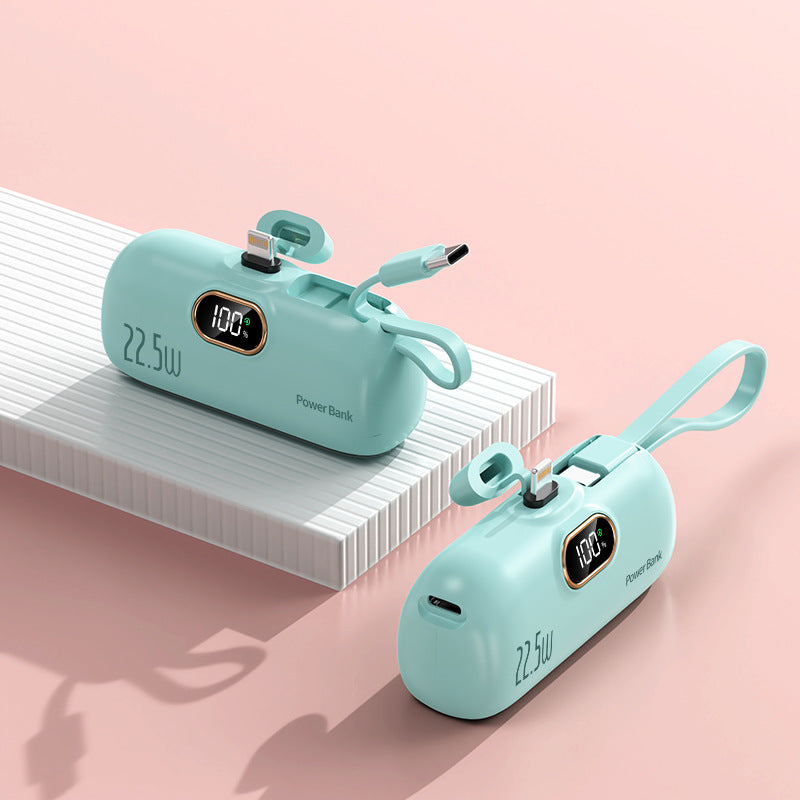 Capsule power bank