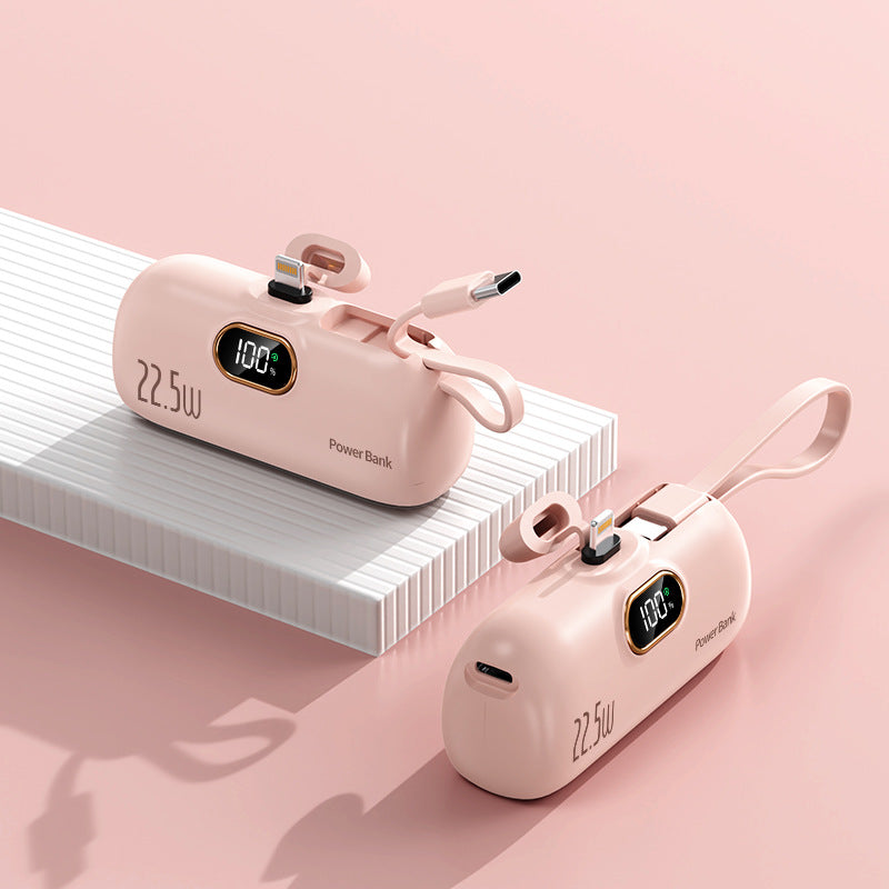 Capsule power bank