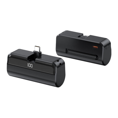 Capsule Power Bank Portable Charger