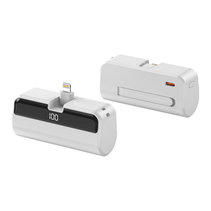 Capsule Power Bank Portable Charger