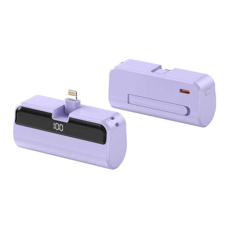 Capsule Power Bank Portable Charger