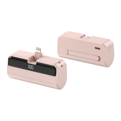 Capsule Power Bank Portable Charger