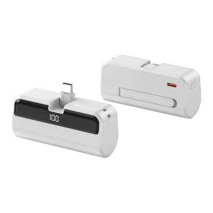 Capsule Power Bank Portable Charger