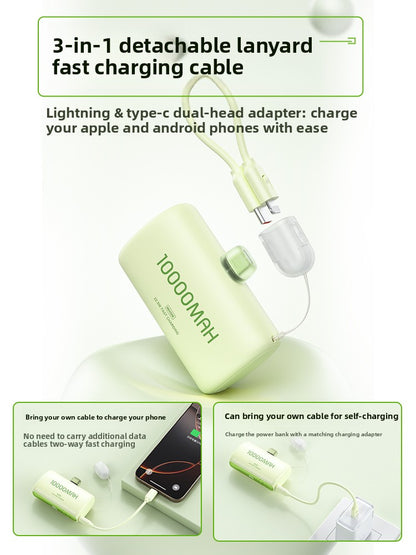 Capsule Power Bank