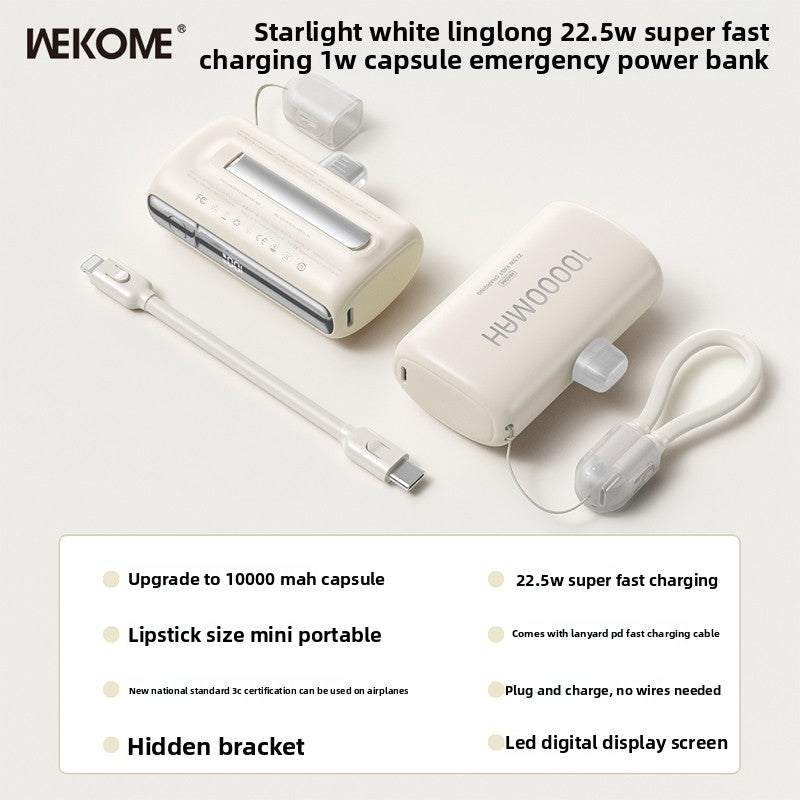 Capsule Power Bank