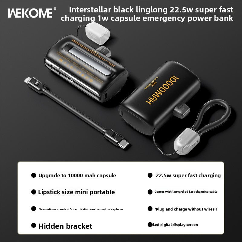 Capsule Power Bank