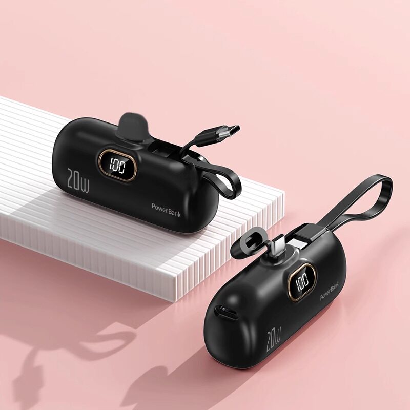 Capsule Power Bank