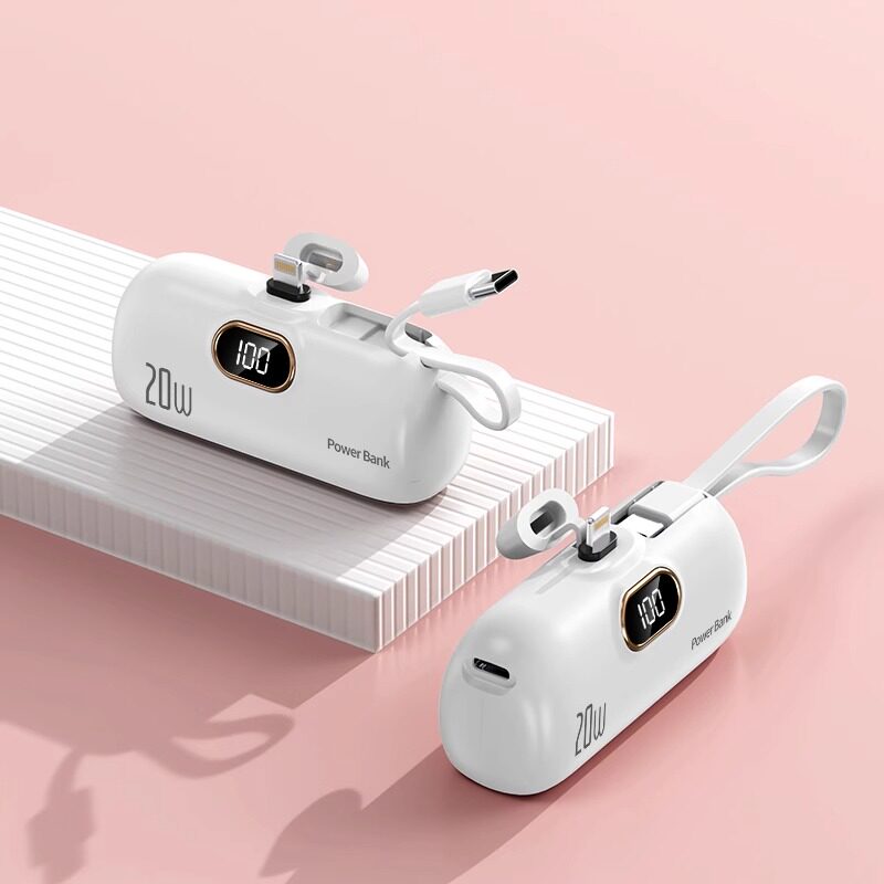 Capsule Power Bank