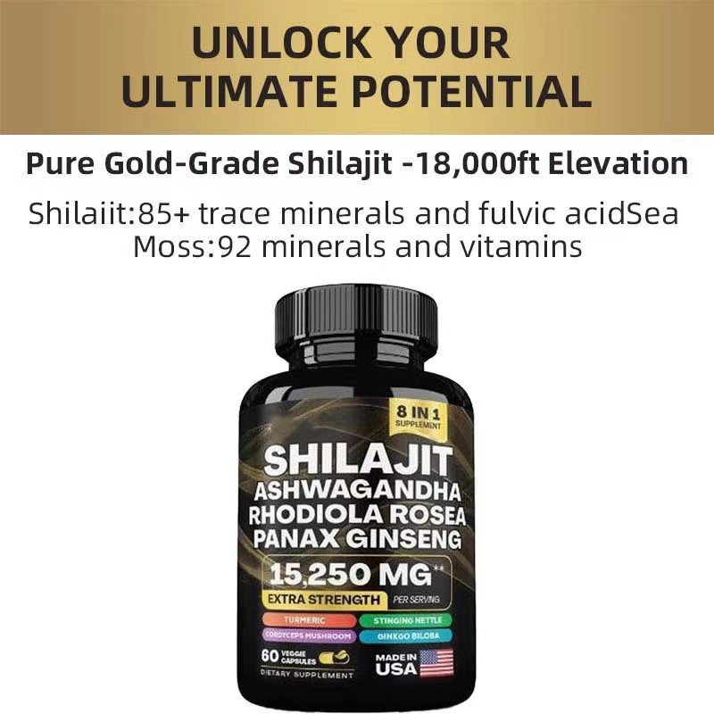 capsule Shilajit Capsules