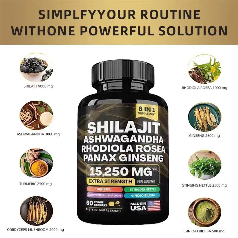 capsule Shilajit Capsules
