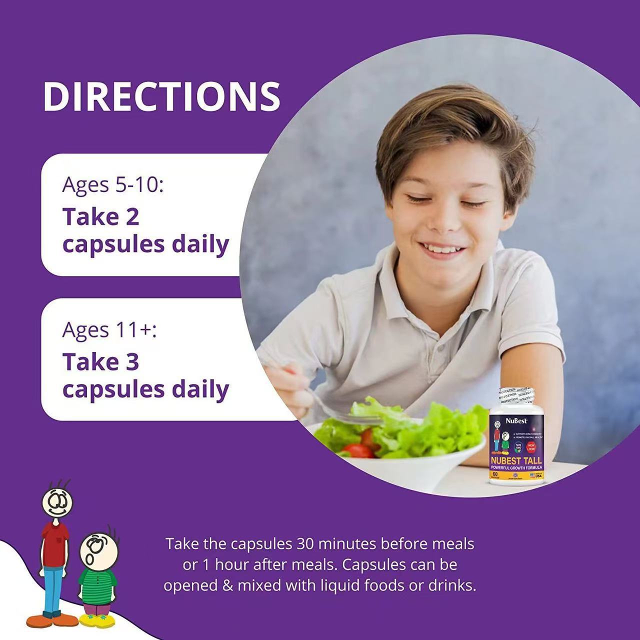 Capsules for children