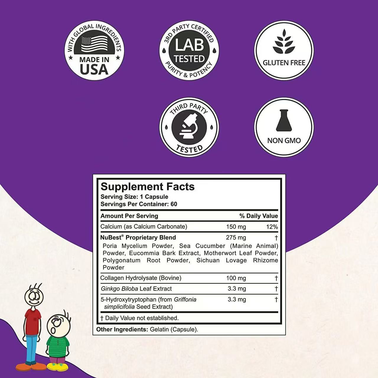 Capsules for children