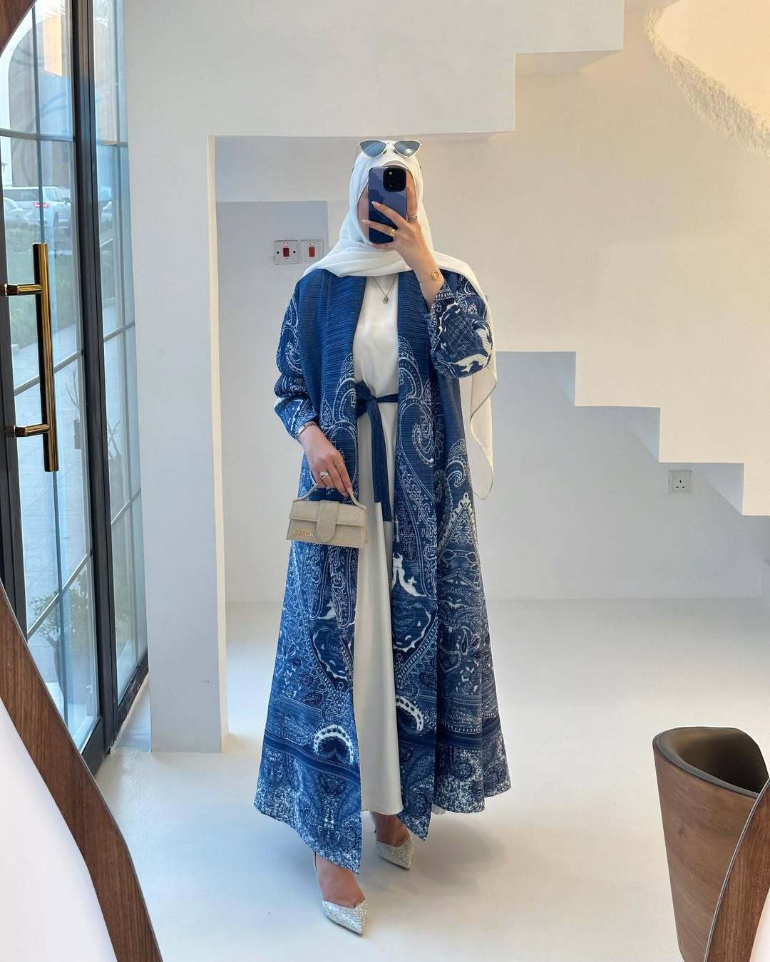 Capuchin printed robe
