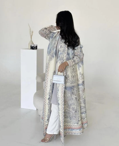 Capuchin printed robe