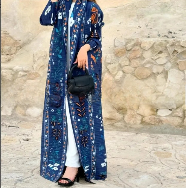 Capuchin printed robe