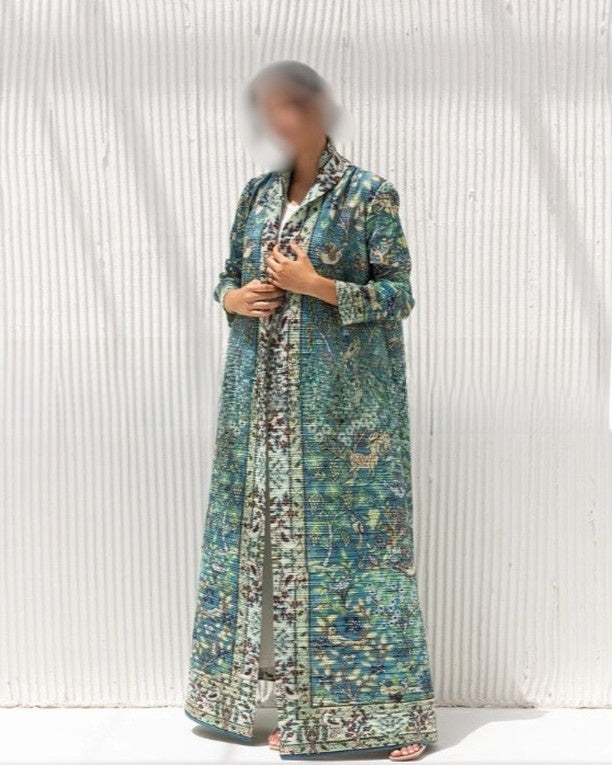 Capuchin printed robe