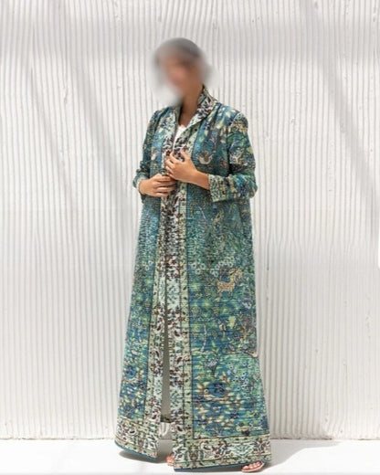 Capuchin printed robe