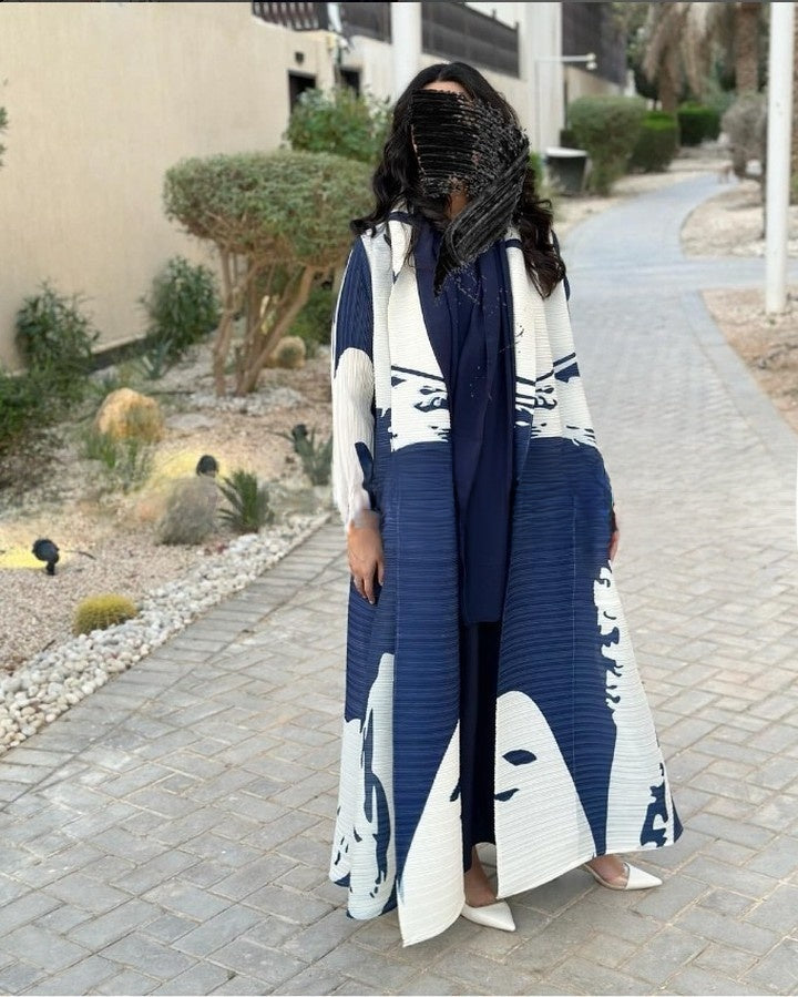Capuchin printed robe