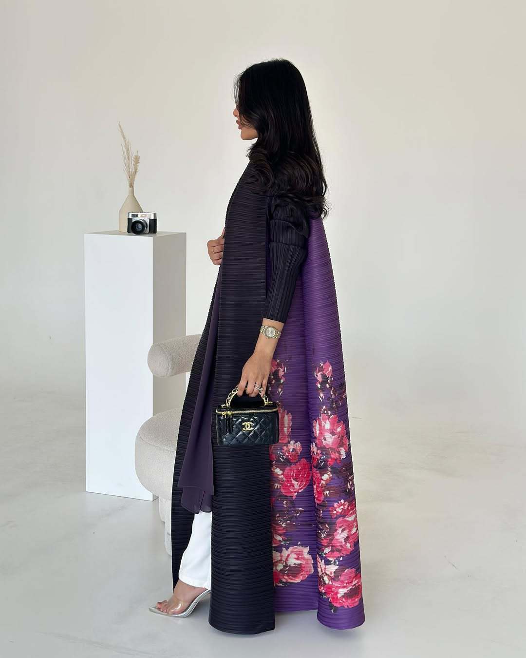 Capuchin printed robe