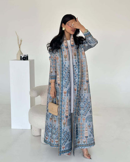 Capuchin printed robe