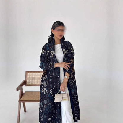 Capuchin printed robe