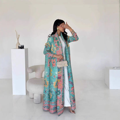 Capuchin printed robe