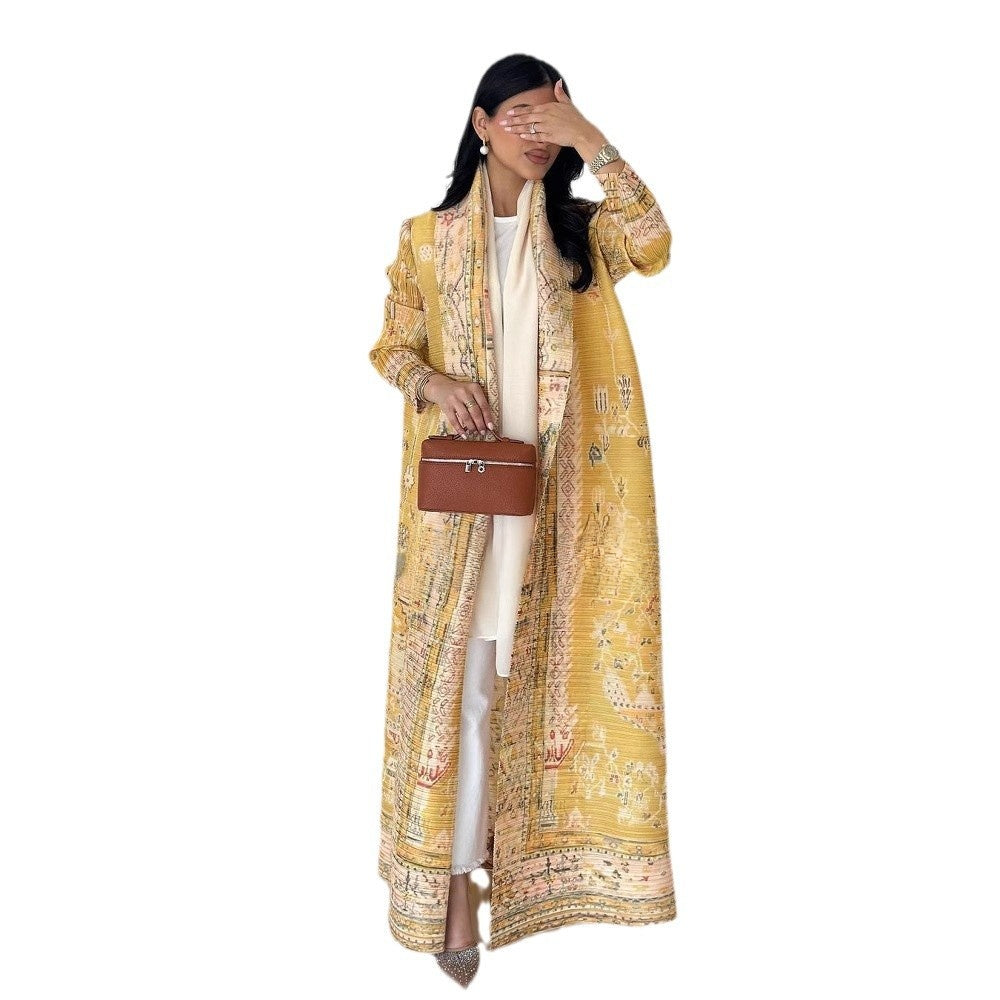 Capuchin printed robe