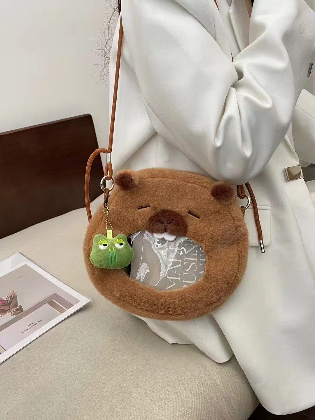 Capybara Capybara Backpack