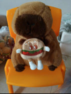 Capybara Capybara Backpack