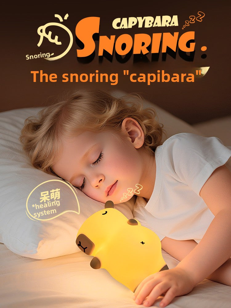 Capybara Night Light