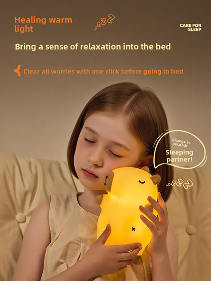 Capybara Night Light