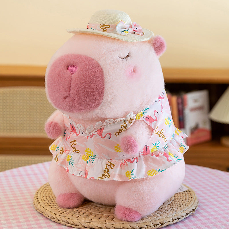 Capybara Plush Toy