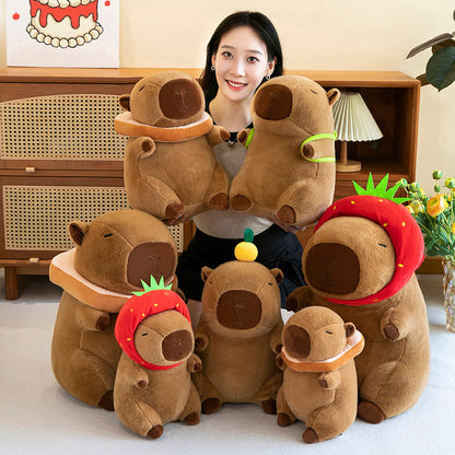Capybara Plush Toy
