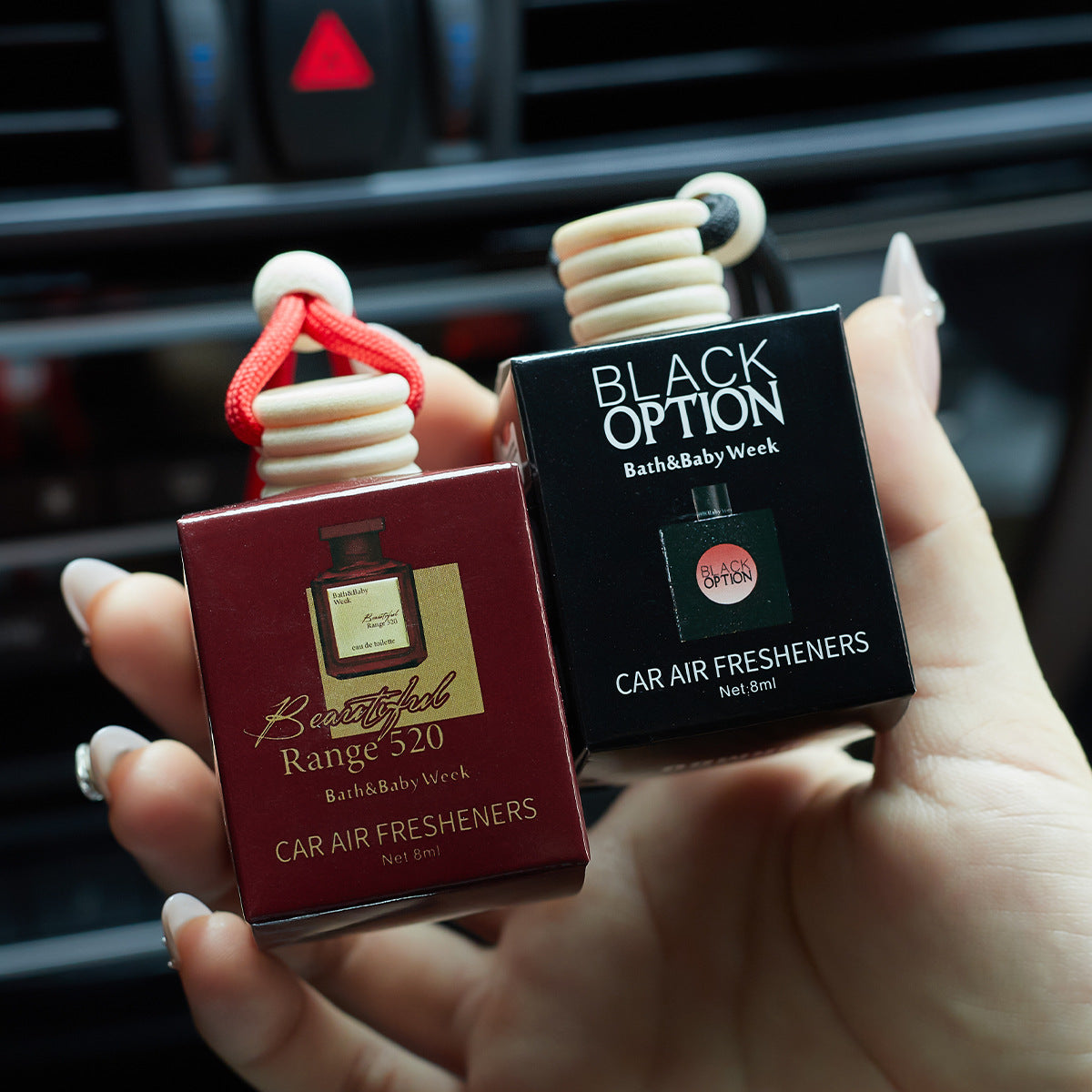 Car air freshener pendant