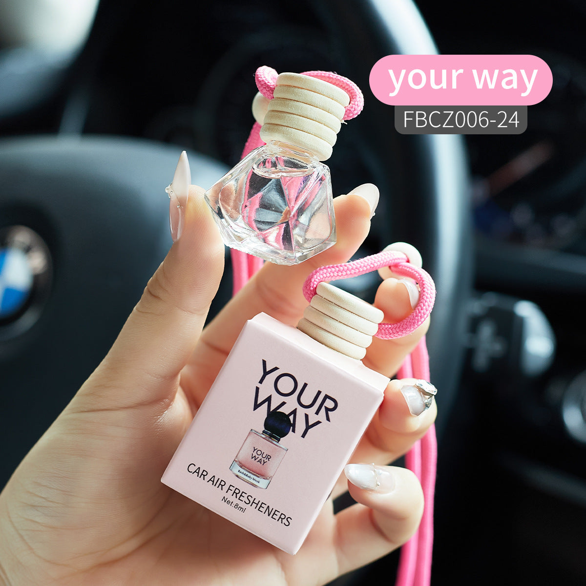 Car air freshener pendant