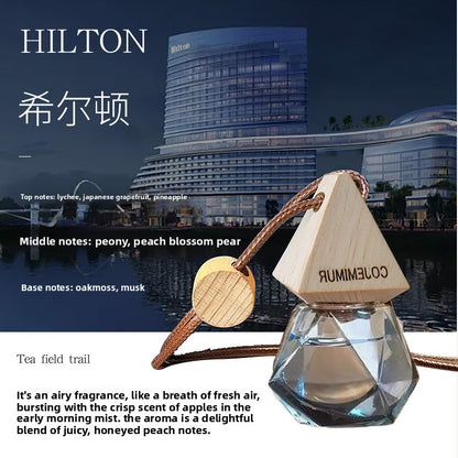 Car air freshener pendant ornament