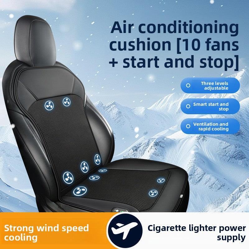 Car Air Massage Cooling Seat Cushion