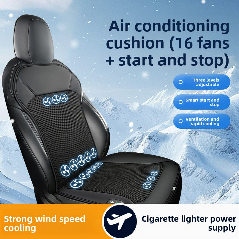 Car Air Massage Cooling Seat Cushion