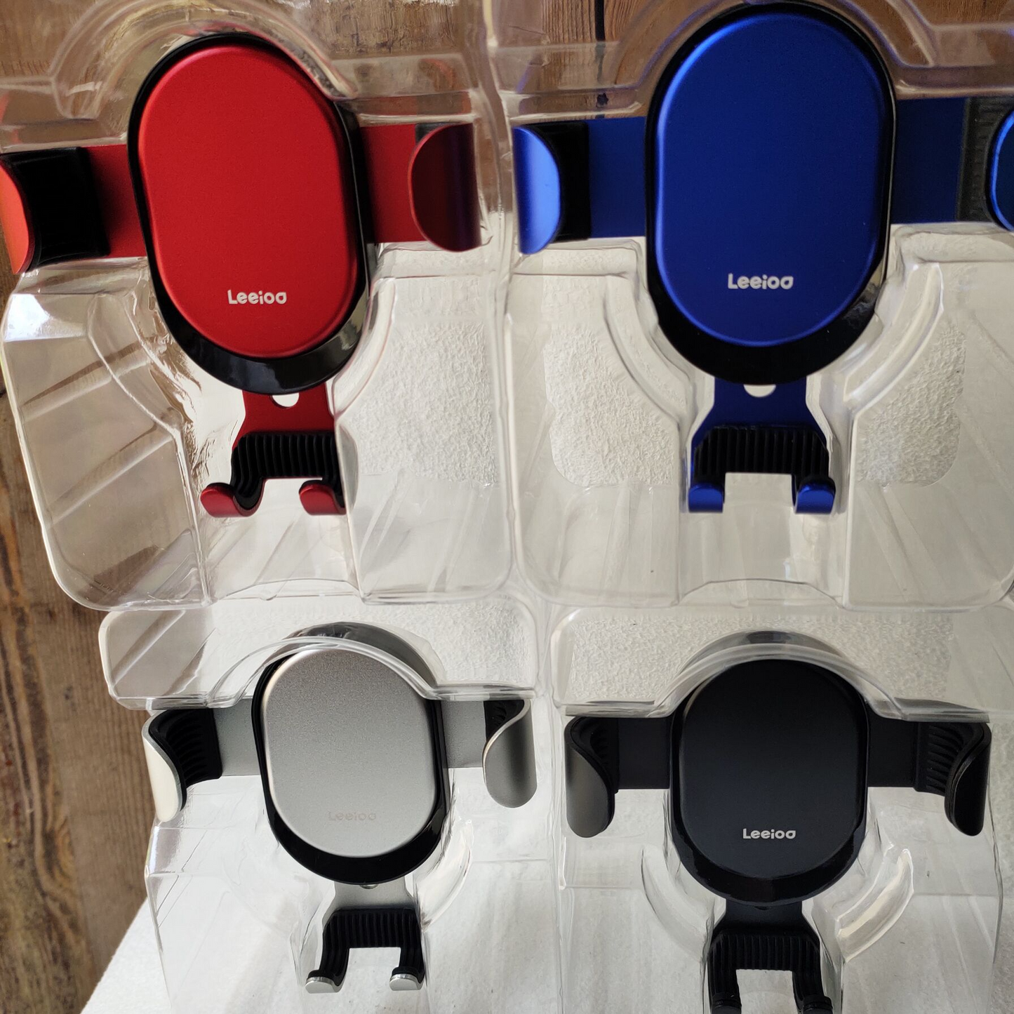 Car Air Outlet Mobile Phone Holder Car Navigation Holder Metal Gravity Mobile Phone Support Holder Universal Bracket